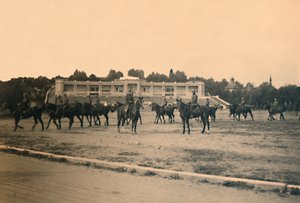 Plaine des Jeux, c1900 da Unbekannt