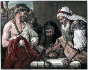 Intreccio della Corona di Spine, 1875 da Unbekannt