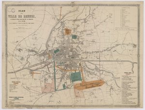 Piano di Rennes da Unbekannt