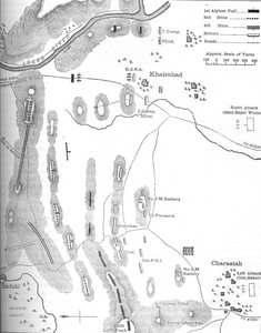 Piano della battaglia di Charasiah, 6 ottobre 1979