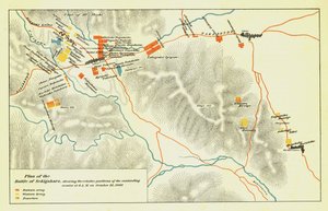 Piano della Battaglia di Sekigahara, 21 ottobre 1600, 1903 da Unbekannt