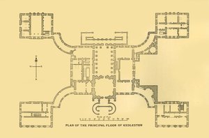 Piano principale di Kedleston, 1925 da Unbekannt