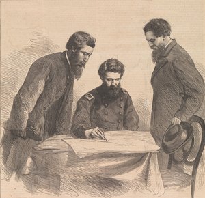 Pianificazione della cattura di Booth e Harold da Unbekannt