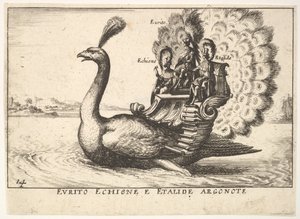 Gli Argonauti Eurytus, Echion e Aethalides da Unbekannt