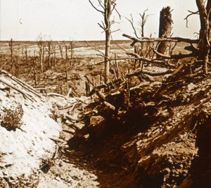 Plateau de Craonne, Francia settentrionale, c1914-c1918