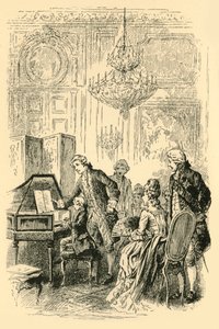 Rappresentato davanti alla Corte di Versailles, 1907
