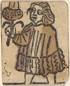 Carta da gioco da Unbekannt