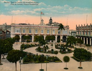 Plaza de Armas e Palazzo Presidenziale, L