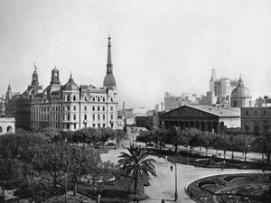 Plaza de la Victoria, Buenos Aires, Argentina da Unbekannt