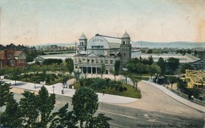 Teatro dei Giardini del Piacere, Folkestone, fine XIX-inizio XX secolo da Unbekannt