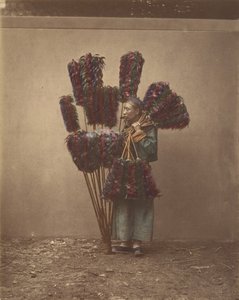Plumassier, 1870s