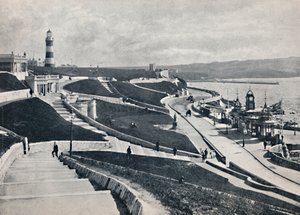 Plymouth - The Hoe, 1895