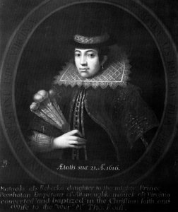 Pocahontas, 1616