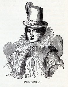 Pocahontas, 1882 da Unbekannt