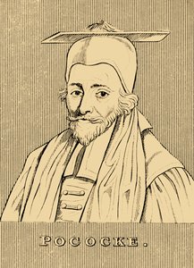 Pococke, 1604-1691, 1830