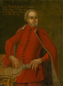 Ritratto di Imrich Horváth-Stančič