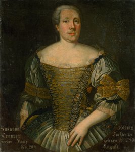 Ritratto di Zuzana Rozina Kremerová