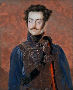 Ritratto del barone Jozef Medňanský da Unbekannt