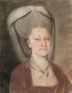 Ritratto della contessa Anna Maria Eszterházy, nata Erdődy da Unbekannt