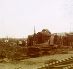 Poelcapelle, Fiandre, Belgio, c1914-c1918 da Unbekannt