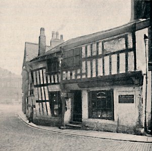 Poets Corner: Un angolo della vecchia Manchester, 1903 da Unbekannt