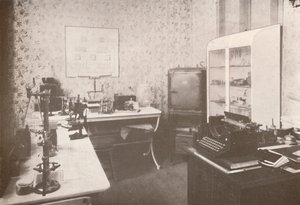 Laboratorio batteriologico della polizia, 1914 da Unbekannt
