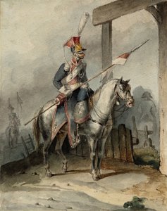 Chevauleger polacco della Guardia Imperiale Francese, ca 1808 da Unbekannt