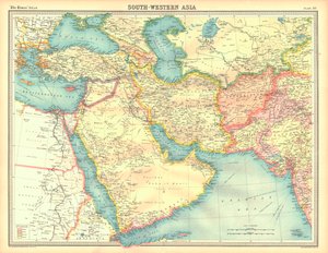 Mappa politica dell