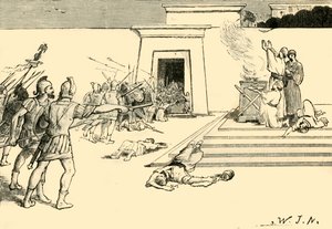 Pompeo nel Tempio di Gerusalemme, 1890