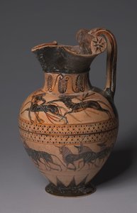 Oinochoe pontica, c. 520 a.C. da Unbekannt