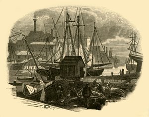 Porto di Poole, 1898 da Unbekannt
