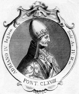 Papa Adriano IV da Unbekannt