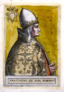 Papa Anastasio IV da Unbekannt