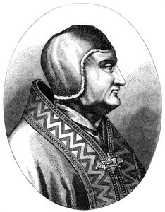 Papa Clemente IV, 1849 da Unbekannt