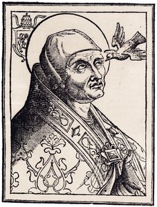 Papa Gregorio I il Grande da Unbekannt