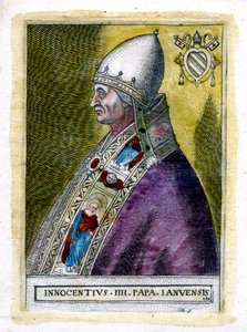 Papa Innocenzo IV da Unbekannt