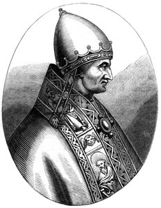 Papa Innocenzo IV 1180-1254, 1849 da Unbekannt