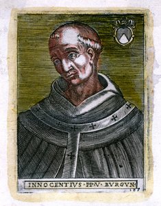 Papa Innocenzo V da Unbekannt