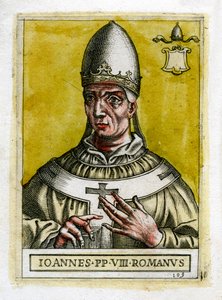 Papa Giovanni VIII da Unbekannt