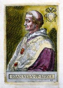 Papa Giovanni V da Unbekannt