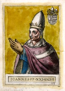 Papa Giovanni XXI da Unbekannt