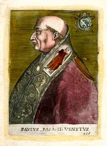 Papa Paolo II da Unbekannt