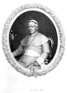 Papa Pio IX da Unbekannt
