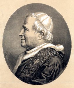 Papa Pio IX, 1846 da Unbekannt