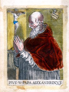 Papa San Pio V da Unbekannt