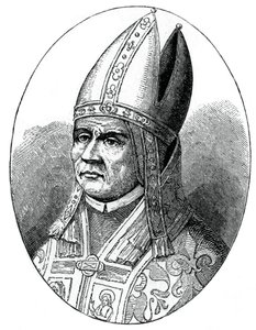 Papa Silvestro I, 1870 da Unbekannt
