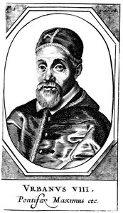 Papa Urbano VIII 1568-1644 da Unbekannt