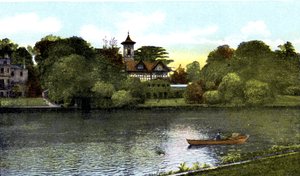 Villa del Papa, Twickenham, Londra, XX secolo da Unbekannt