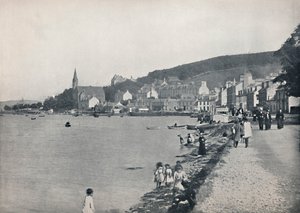 Port Bannatyne - Una piacevole passeggiata, 1895 da Unbekannt
