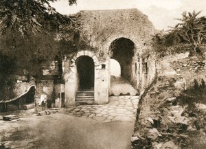 Porta marina, Pompei, Italia, c1900s da Unbekannt